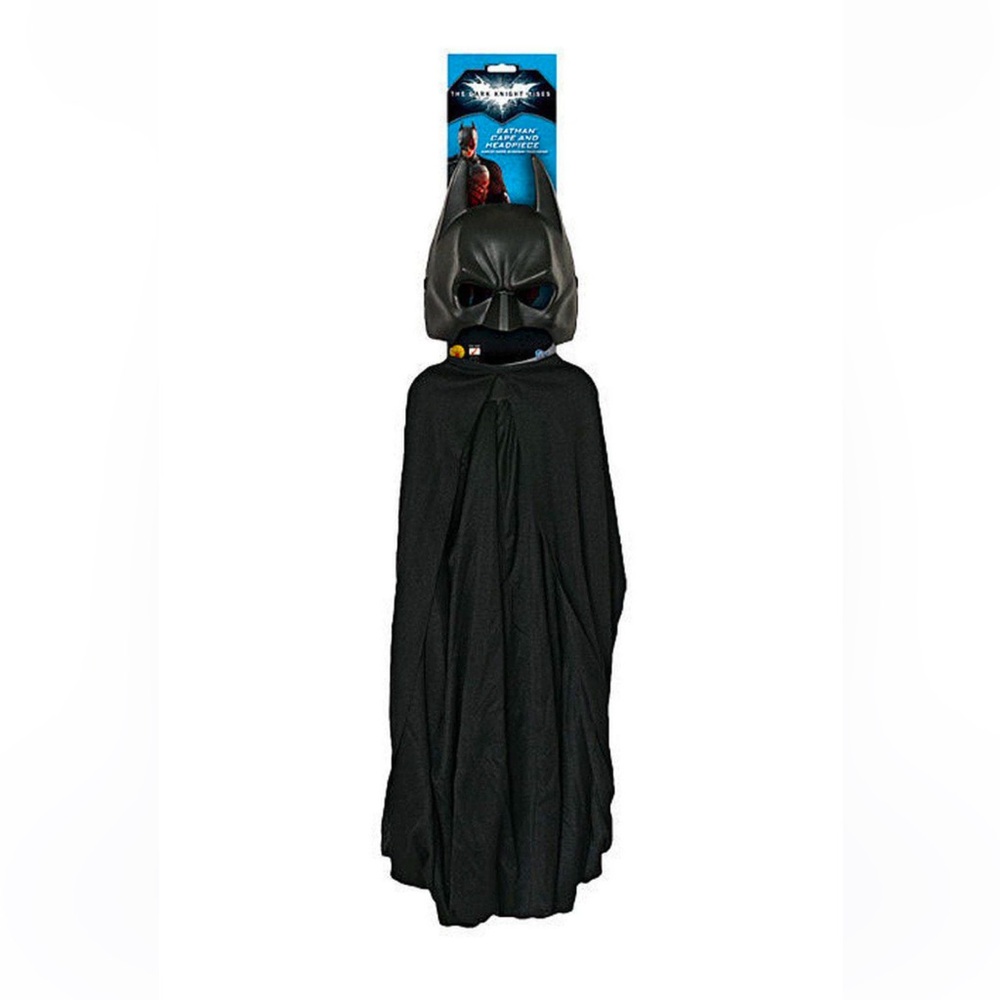 Adult Batman Cape and Mask NWOT